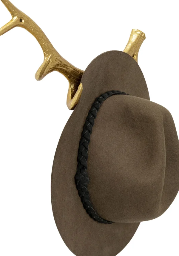 Appendiabiti da parete Antler Gold 35cm - KARE