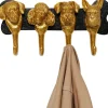 Appendiabiti Dog Family Gold 31cm - KARE