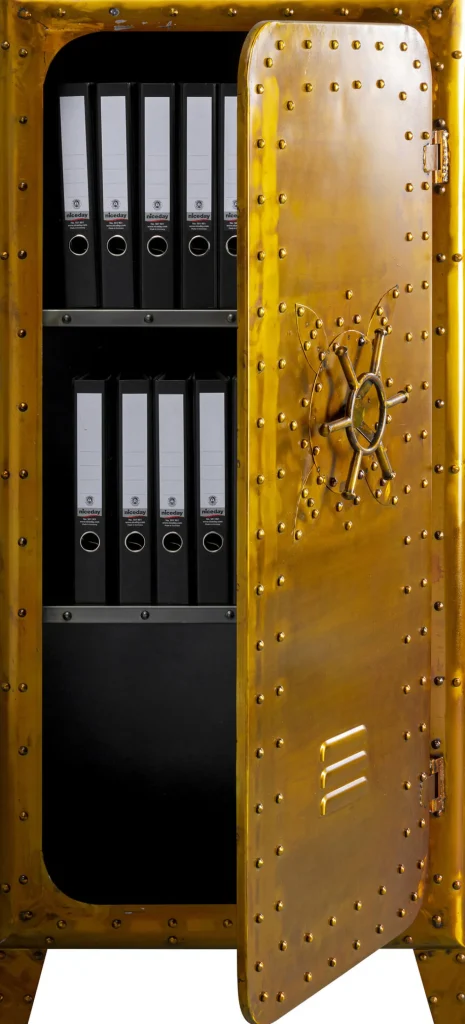 Armadio Locker Gold 66cm - KARE