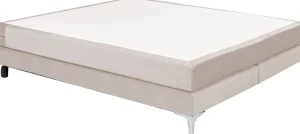 Base letto Boxspring Benito crema 180x200cm - KARE