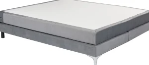 Base letto Boxspring Benito grigio 180x200cm - KARE