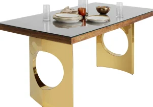 Base Tavola Oho Gold (2/Set) - KARE