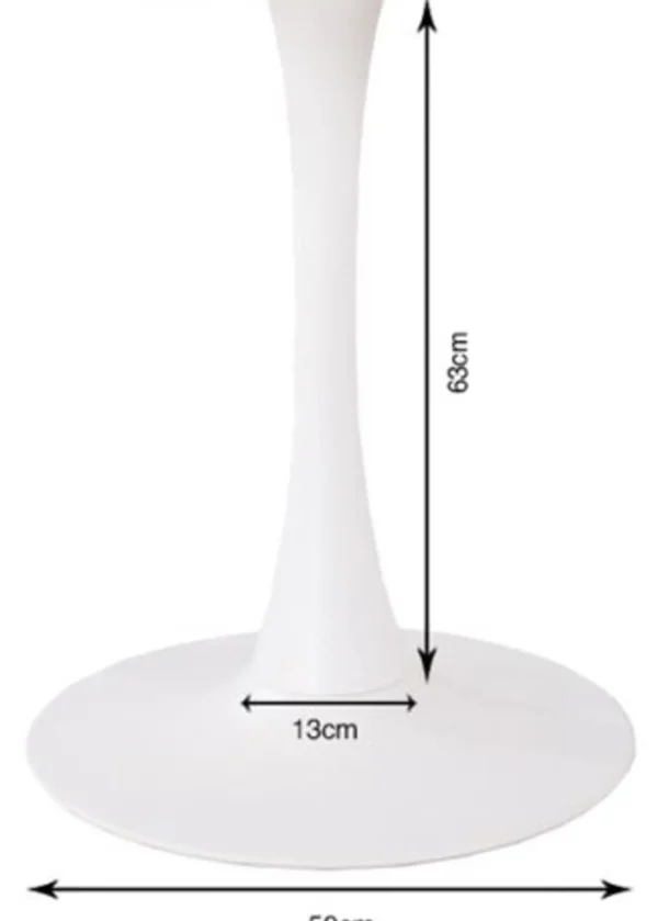 Base Tavola Schickeria White Ø80cm - KARE