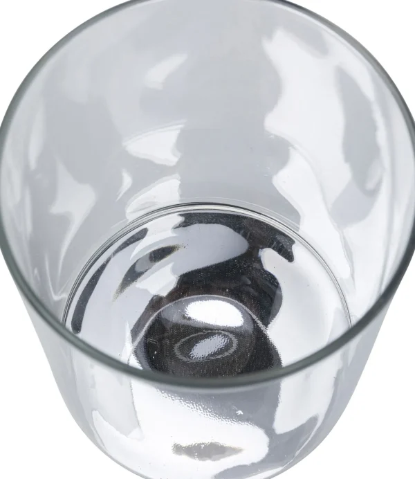 Bicchiere acqua Electra argento - KARE