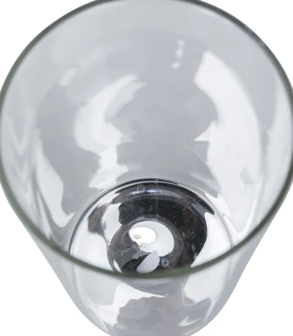 Bicchiere acqua Electra argento - KARE