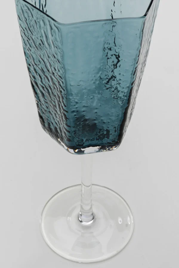 Bicchiere vino bianco Cascata blu - KARE