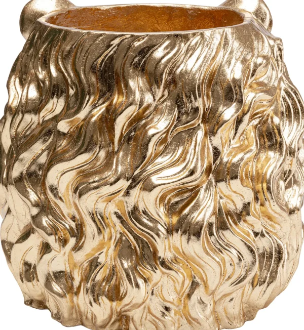 Cachepot Decorativo Lion Oro - KARE