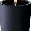 Candela profumata Black & Wild nero 12cm - KARE