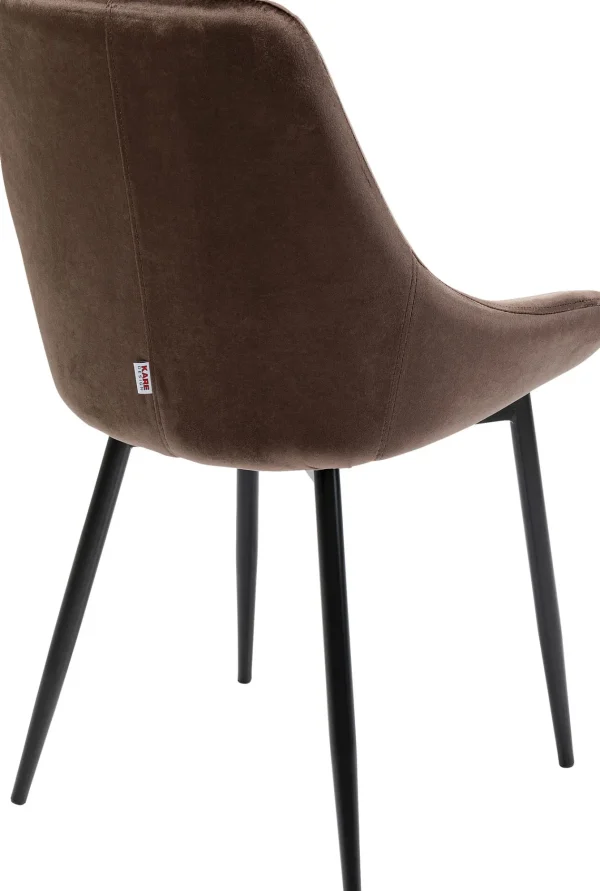 Chair East Side Brown - KARE