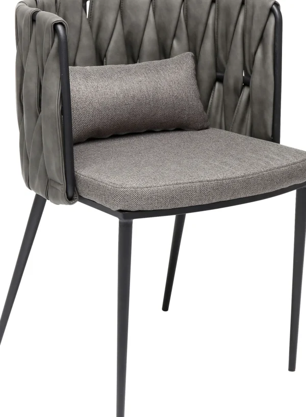 CHAIR WITH ARMREST CHEERIO INCL, CUSHION - KARE