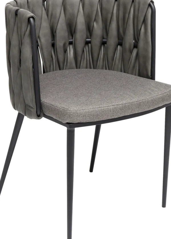 CHAIR WITH ARMREST CHEERIO INCL, CUSHION - KARE