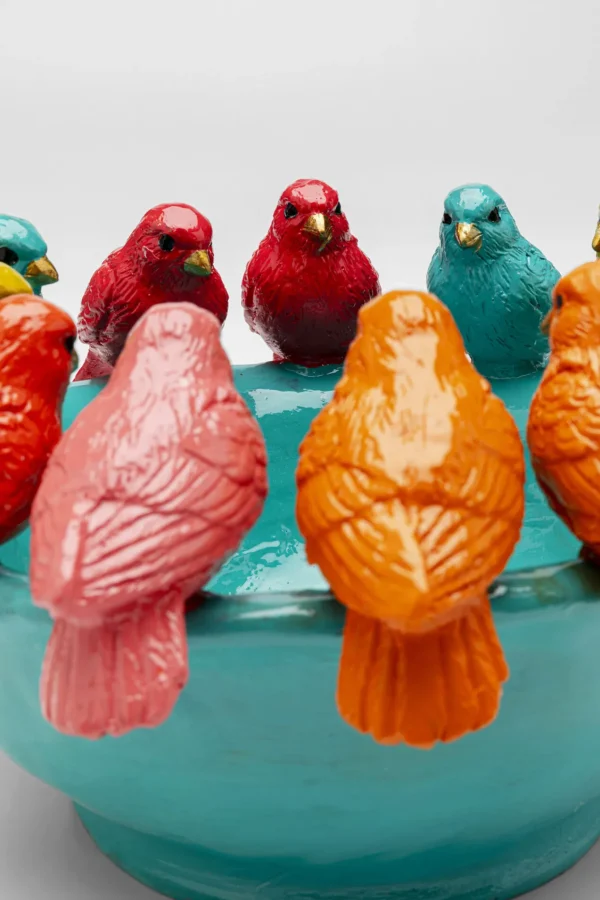 Ciotola decorativa Birds Gossip 15cm - KARE