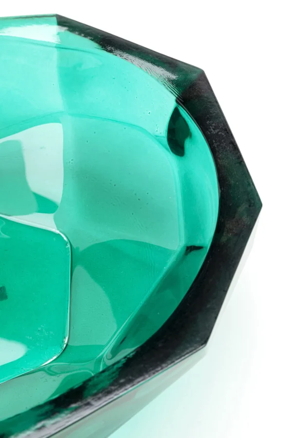 Ciotola Origami verde Ø25cm - KARE