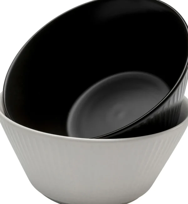 Ciotola per cereali Classic Nera Ø16cm - KARE