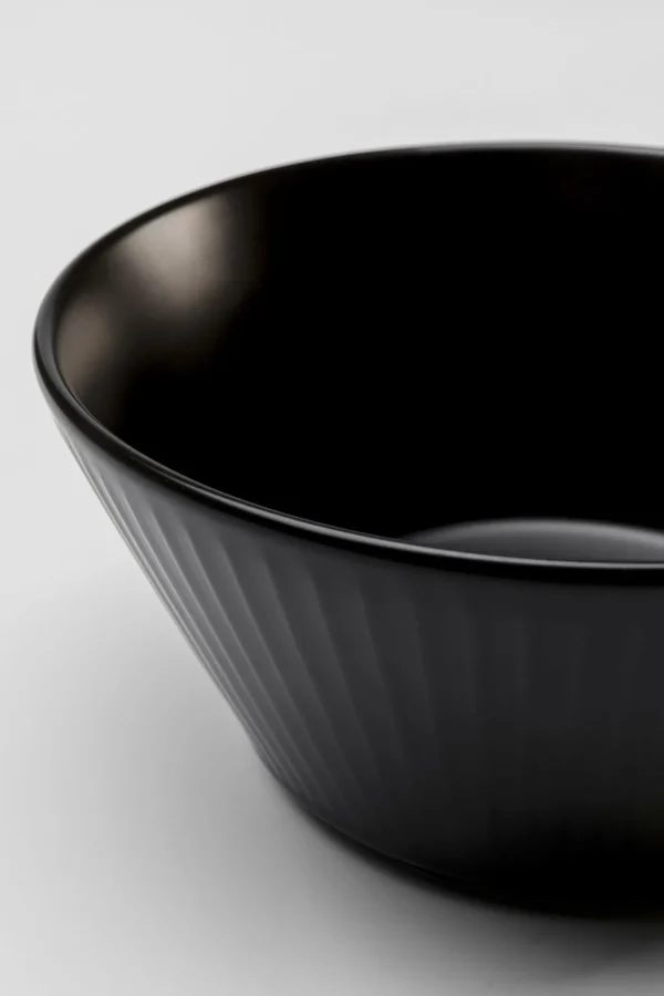 Ciotola per cereali Classic Nera Ø16cm - KARE