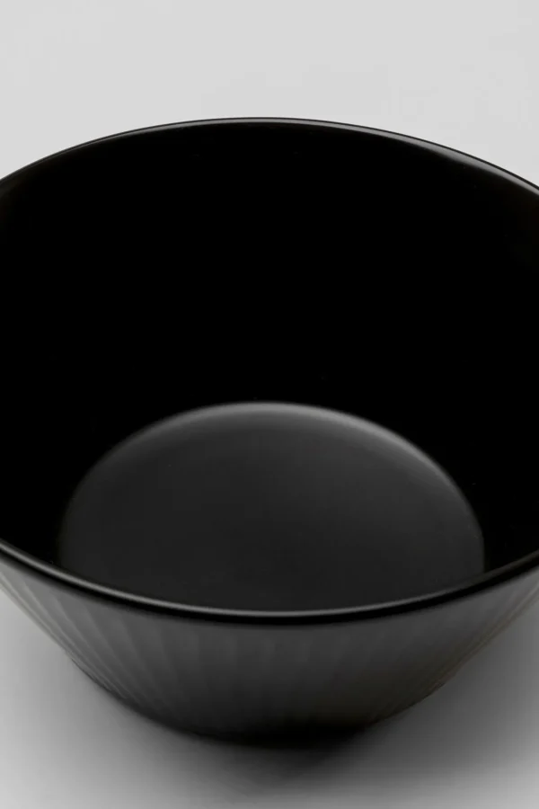 Ciotola per cereali Classic Nera Ø16cm - KARE