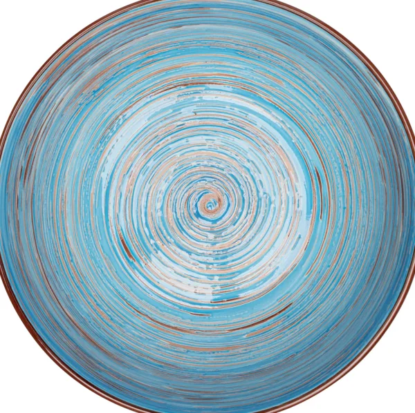Ciotola Swirl Blau Ø22cm - KARE