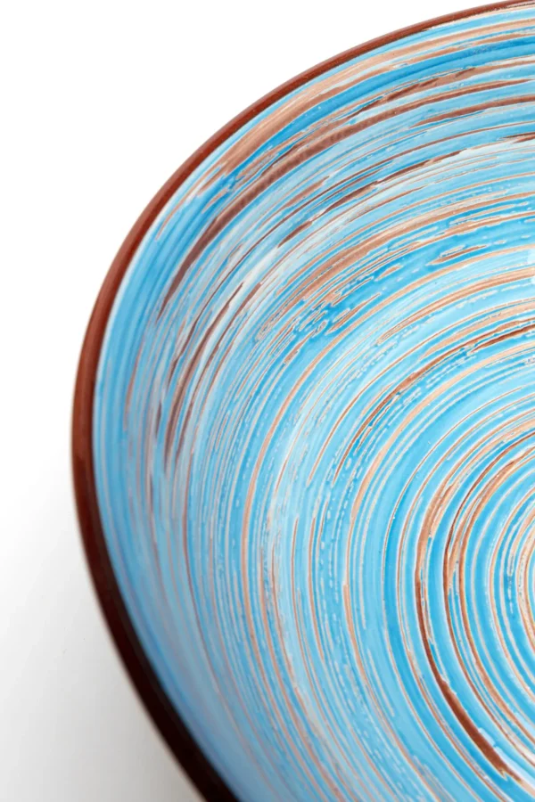 Ciotola Swirl Blau Ø22cm - KARE