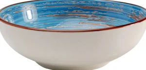 Ciotola Swirl Blu Ø18cm - KARE
