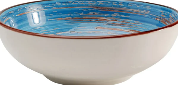 Ciotola Swirl Blu Ø18cm - KARE