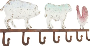 COAT RACK FARM ANIMALS - KARE