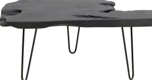 Coffee Table Aspen Black 100x40 - KARE