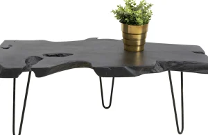 Coffee Table Aspen Black 100x40 - KARE