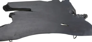 Coffee Table Aspen Black 100x40 - KARE