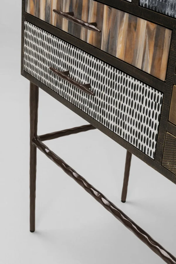Comò alto Chalet Soul 110x105cm - KARE