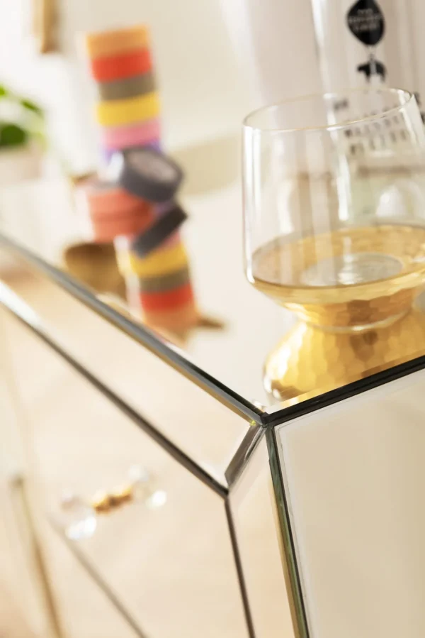COMÒ ALTO LUXURY CHAMPAGNE 5 CASSETTI - KARE