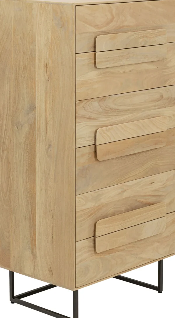 Comò alto Mulino 60x121cm - KARE