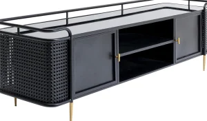 Comò basso Fence 160x48cm - KARE