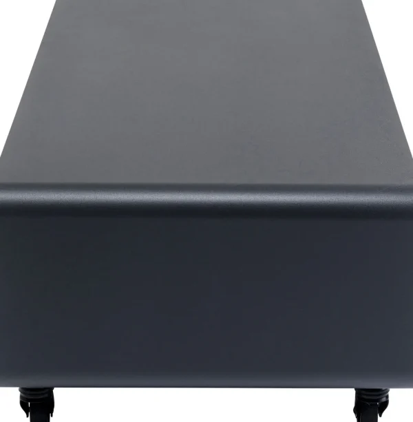 Comò basso Lounge M grigio 90x30cm - KARE