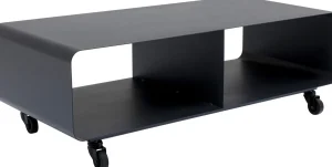 Comò basso Lounge M grigio 90x30cm - KARE