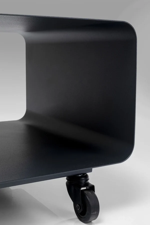 Comò basso Lounge M grigio 90x30cm - KARE