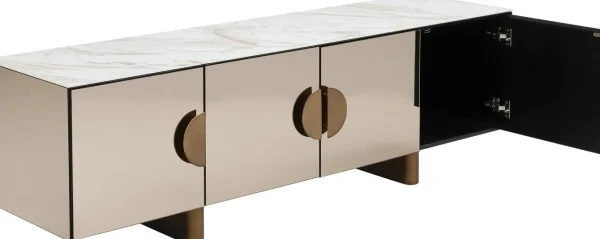 Comò basso Lunar 180x55cm - KARE