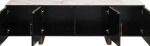 Comò basso Lunar 180x55cm - KARE