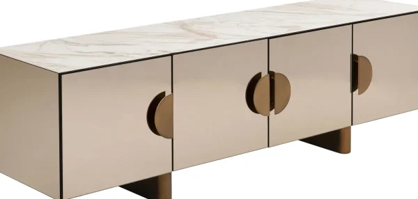 Comò basso Lunar 180x55cm - KARE