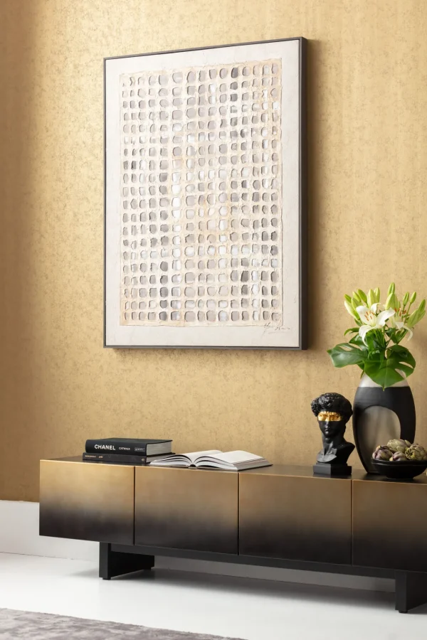 Comò basso Prezioso 180x45cm - KARE