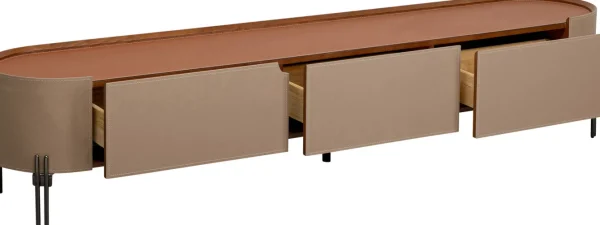 Comò basso Tango 200x41cm - KARE
