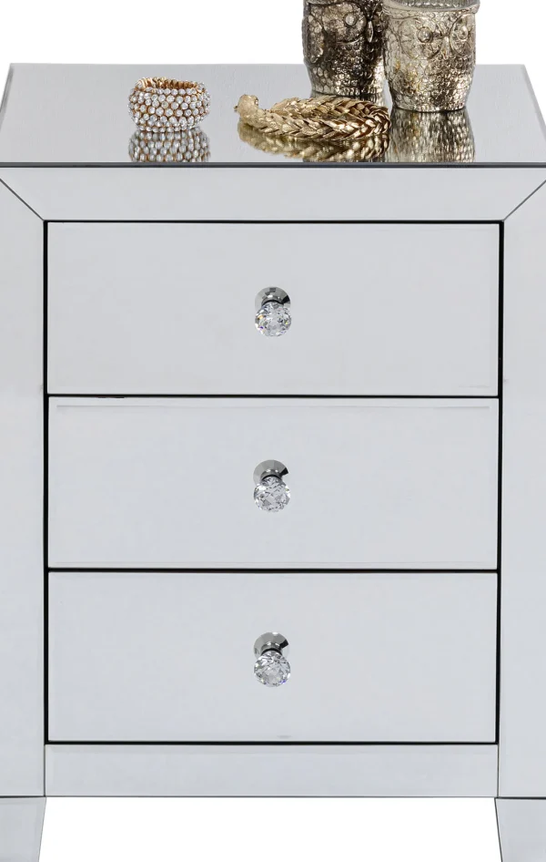 COMODINO LUXURY 3 DRAWERS - KARE