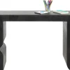Console Curve nero 120x76cm - KARE