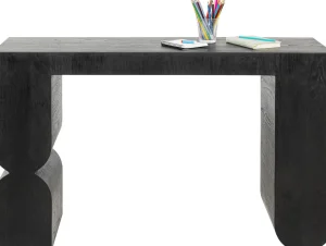 Console Curve nero 120x76cm - KARE