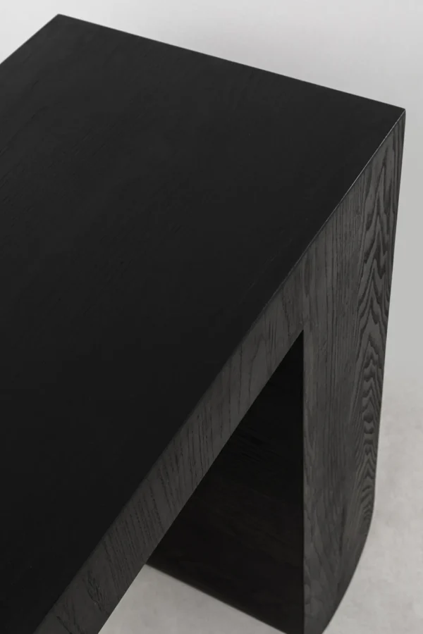 Console Curve nero 120x76cm - KARE