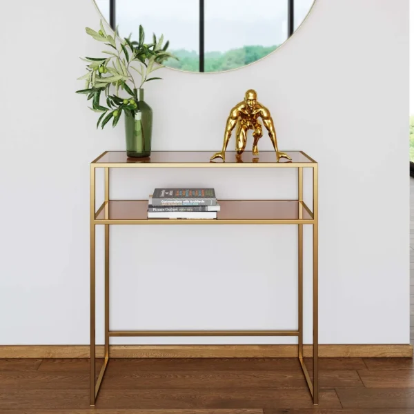 Console Loft oro 85x80cm - KARE