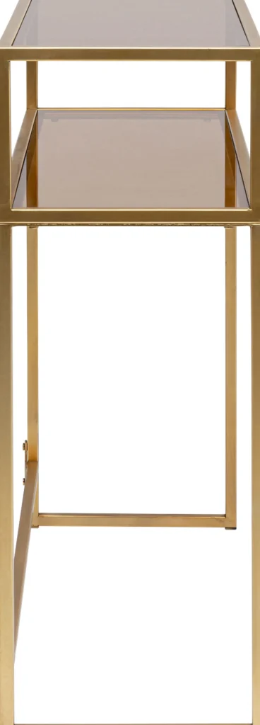 Console Loft oro 85x80cm - KARE