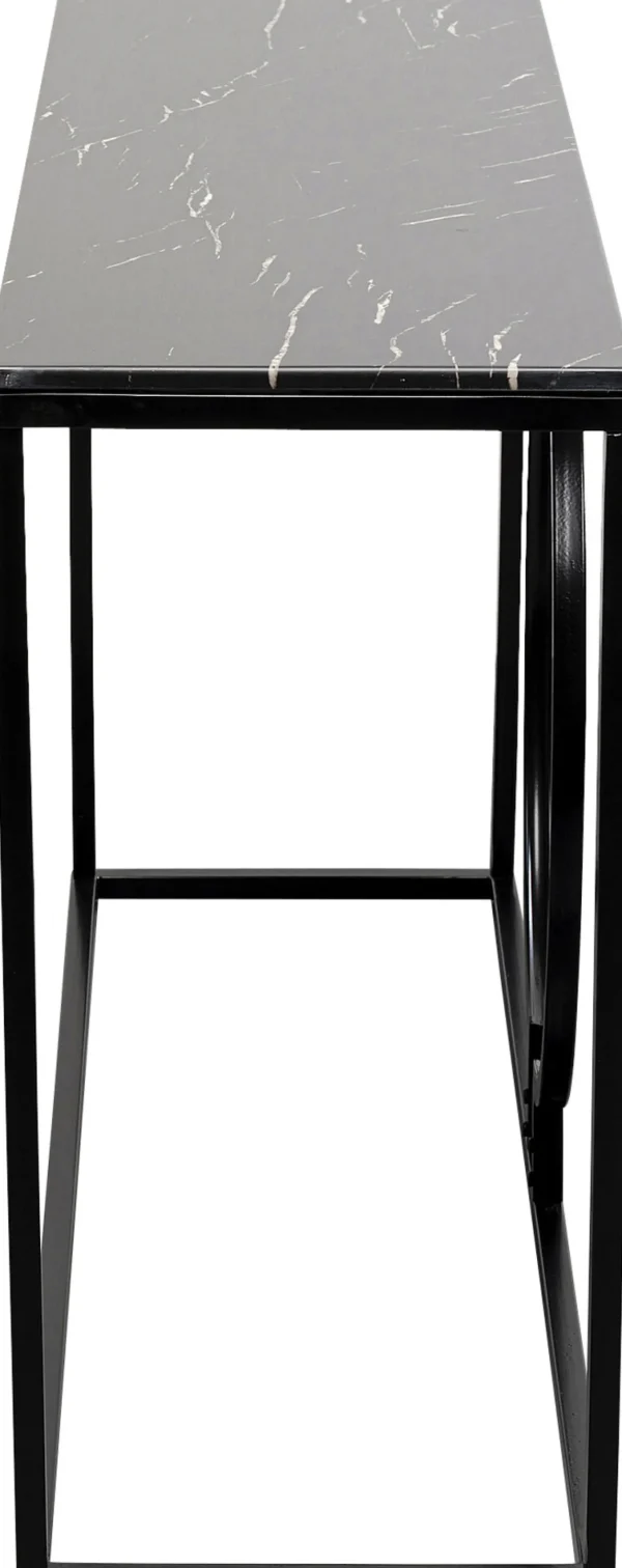 Console Miami Loft nero 120x75cm - KARE
