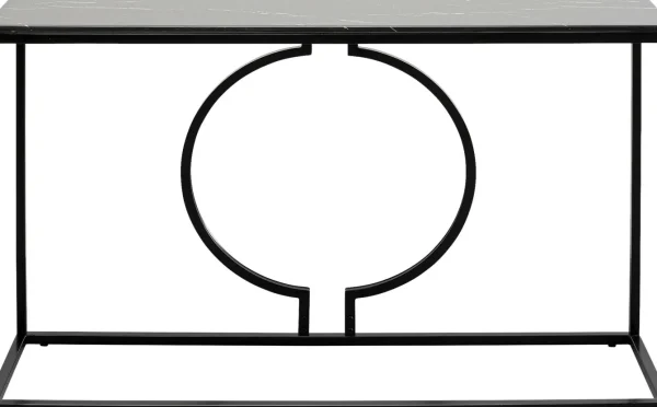 Console Miami Loft nero 120x75cm - KARE