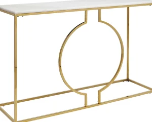 CONSOLE MIAMI LOFT ORO 120CM - KARE