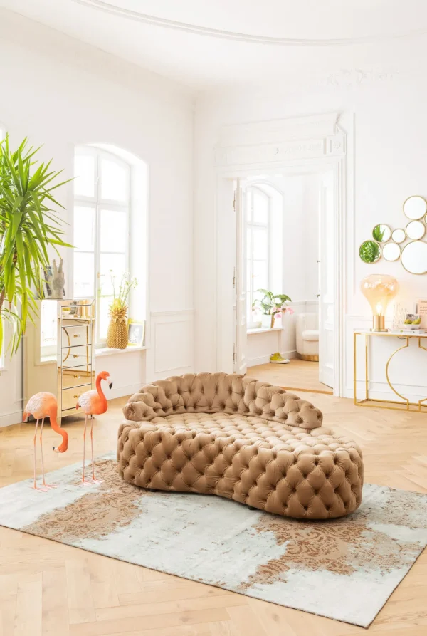 CONSOLE MIAMI LOFT ORO 120CM - KARE